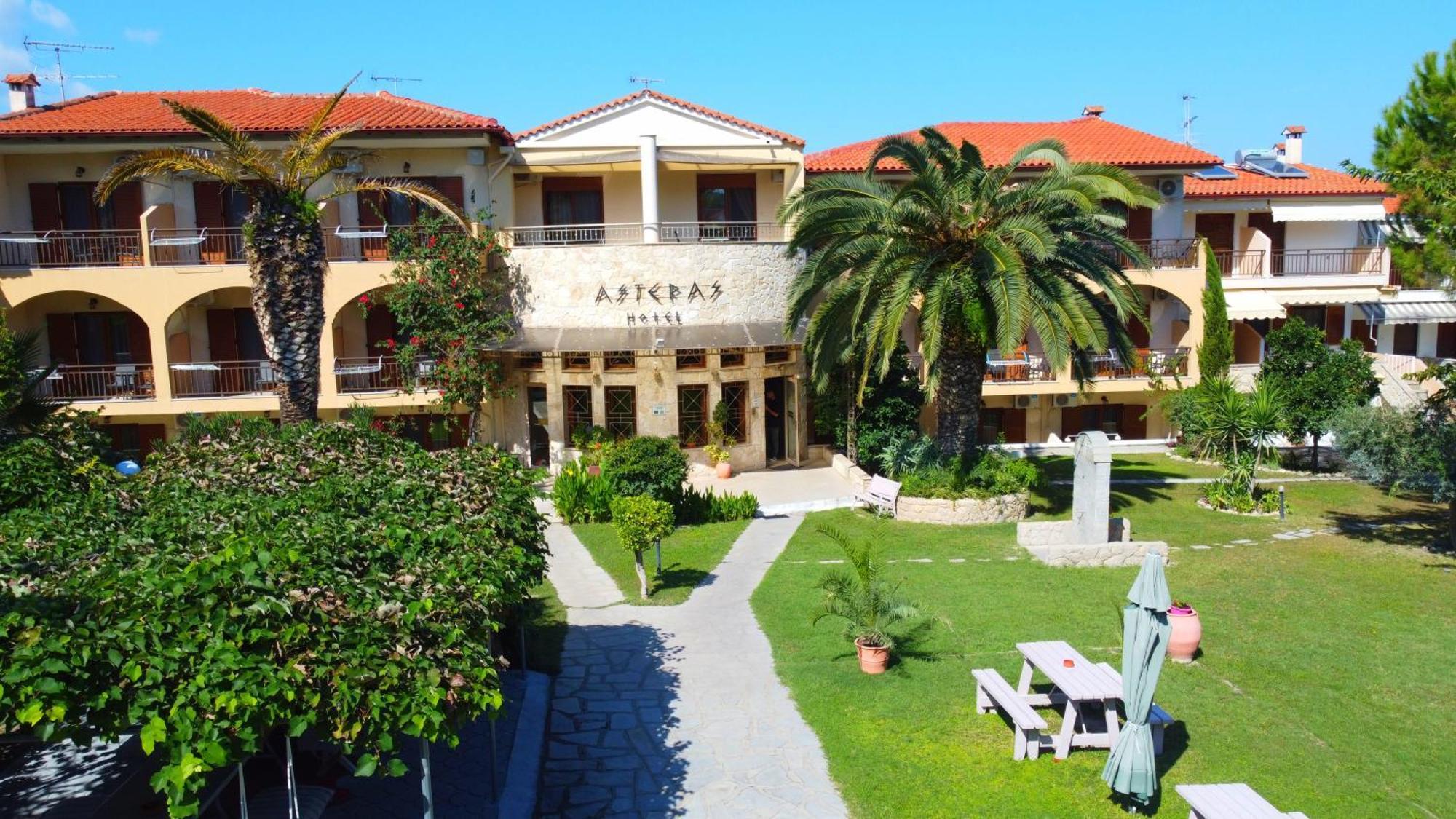 Asteras Hotel Chaniotis Exterior foto