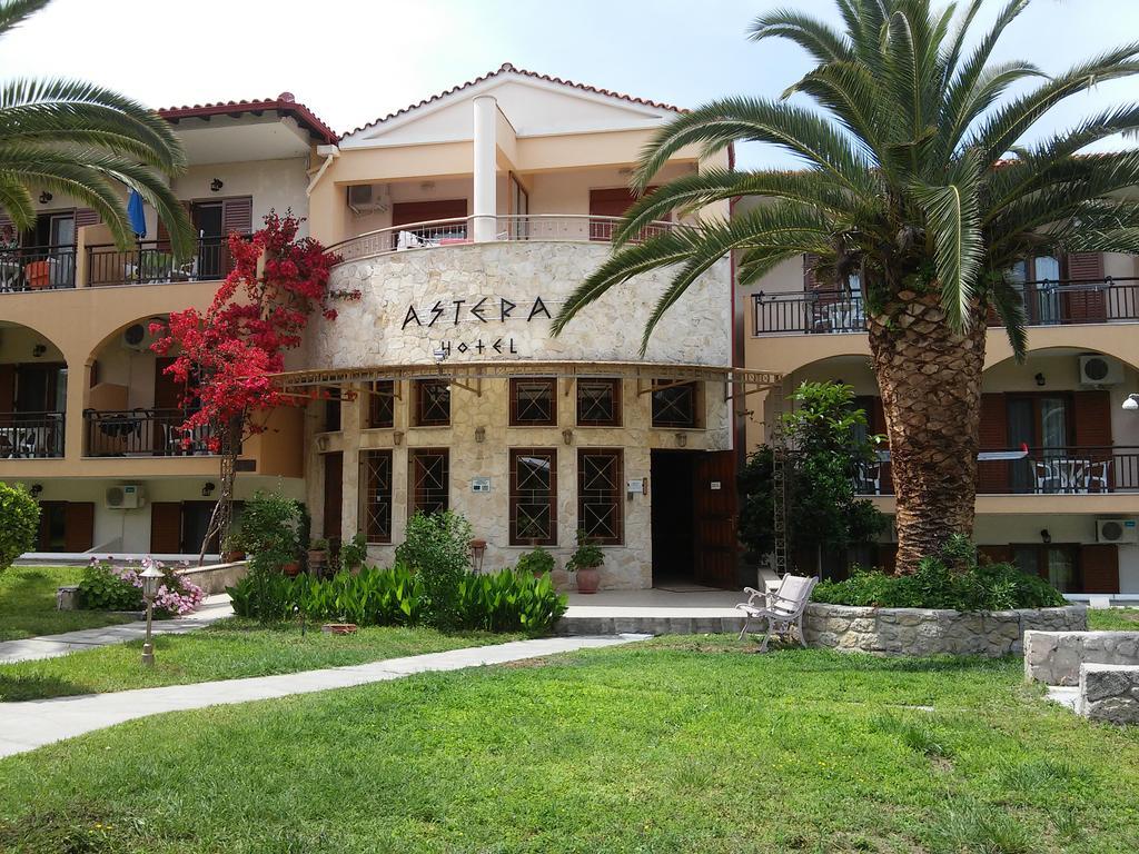 Asteras Hotel Chaniotis Exterior foto